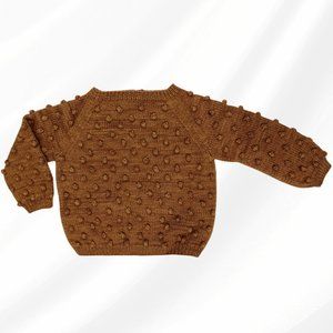 Popcorn Sweater - Handmade